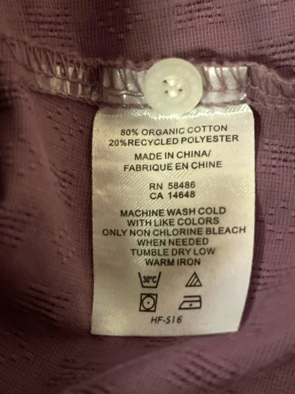 White Sierra Womens Purple Sleeveless Textured Tank Top Size Large Used Outdoor - Picture 8 of 12